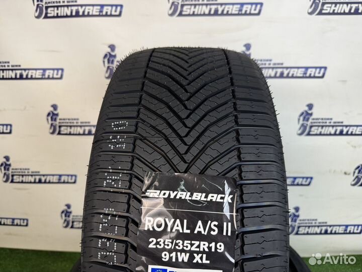 Royal Black Royal A/S 235/35 R19 91W