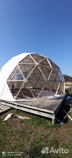 Шатер геокупол