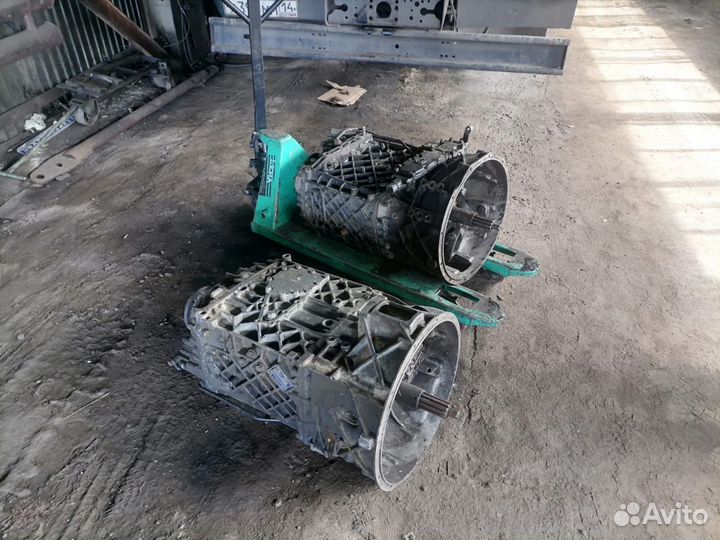 Коробока передач ZF16 рено премиум