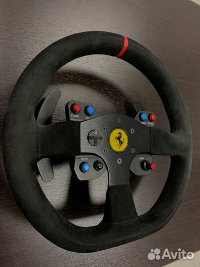 Руль thrustmaster ferrari 599