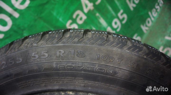 Nokian Tyres Hakkapeliitta SUV 255/55 R18 109T