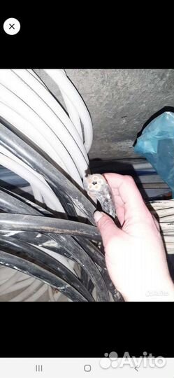 Кабель разный и клемы ваго