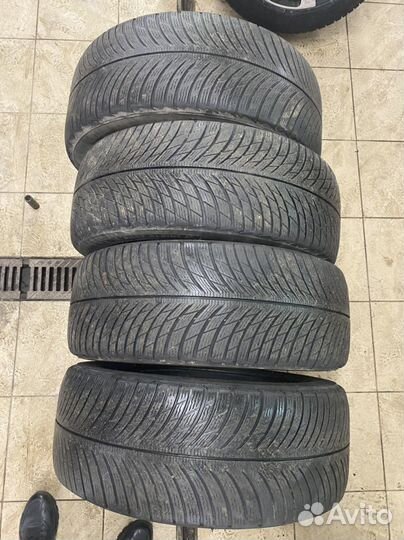 Michelin Pilot Alpin 5 245/45 R18