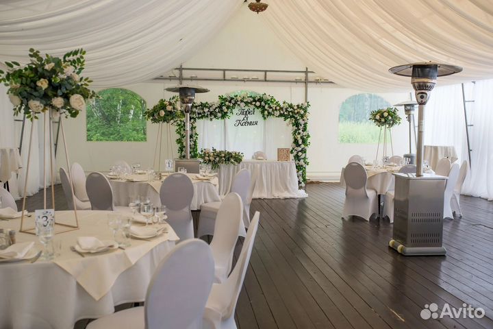 Оформление свадьбы, фотозона