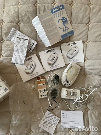 Фотоэпилятор Babyliss homelight 100