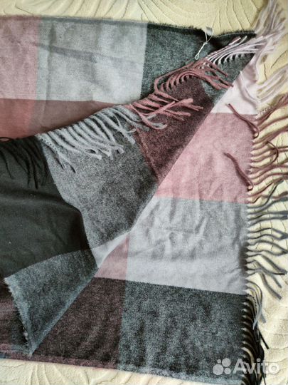 Шарф новый большой с биркой