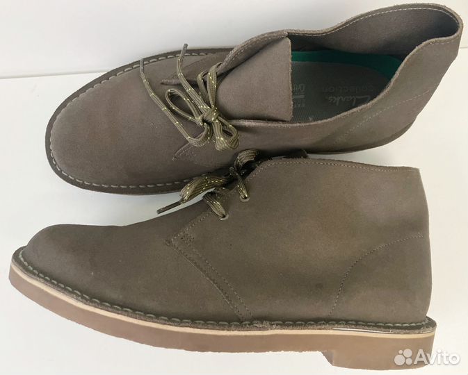 Ботинки дезерты clarks из США