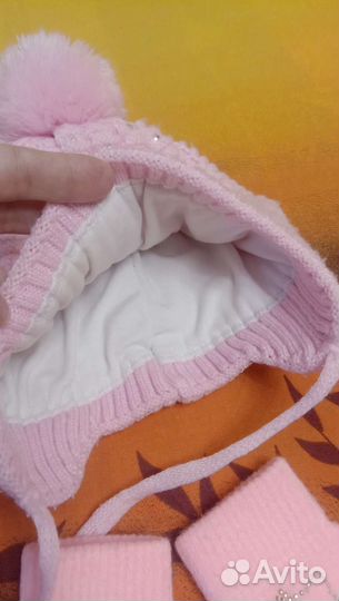 Шапка для девочки