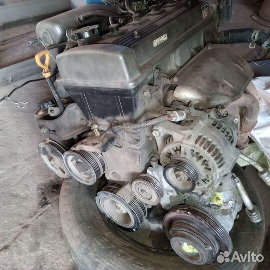 Двигатель toyota 7a fe