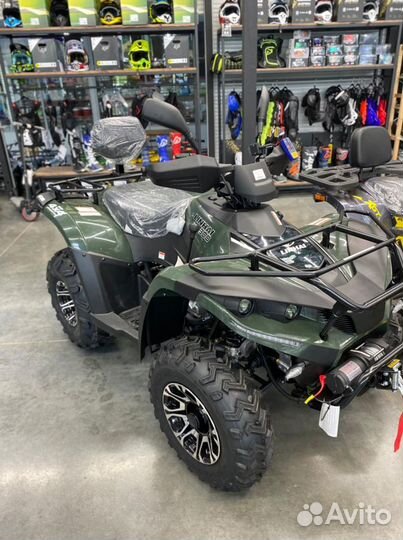 Квадроцикл Linhai d300 (с псм)