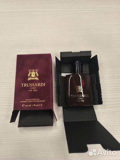 Trussardi uomo the red 30