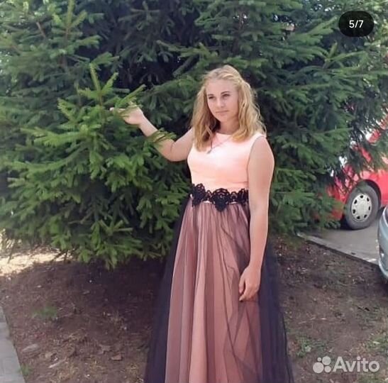 Выпускное платье