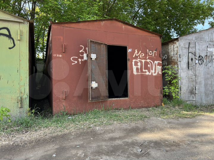 Гараж, 18 м²