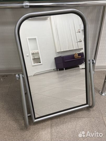 Зеркало напольное обувное