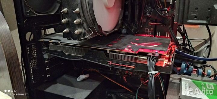 Видеокартa geforce gtx asus rog strix 1070 8gb