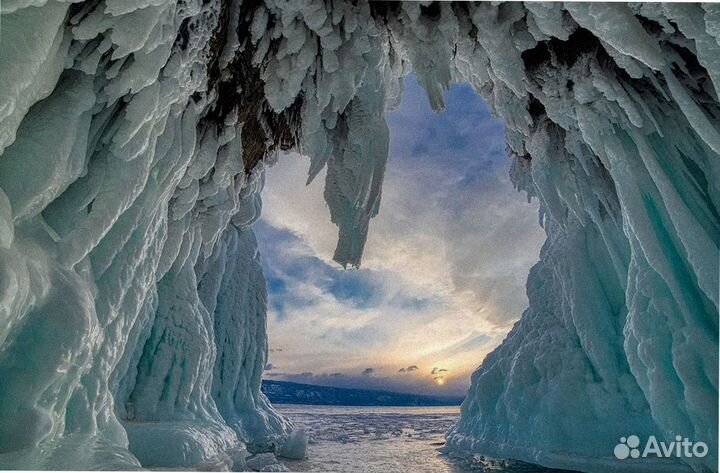 Турпутевка Байкал зимний экспедиции до 9 дн