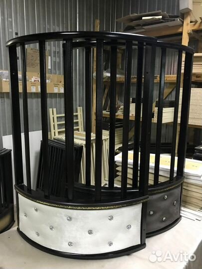 Детская кроватка трансформер 8 в 1