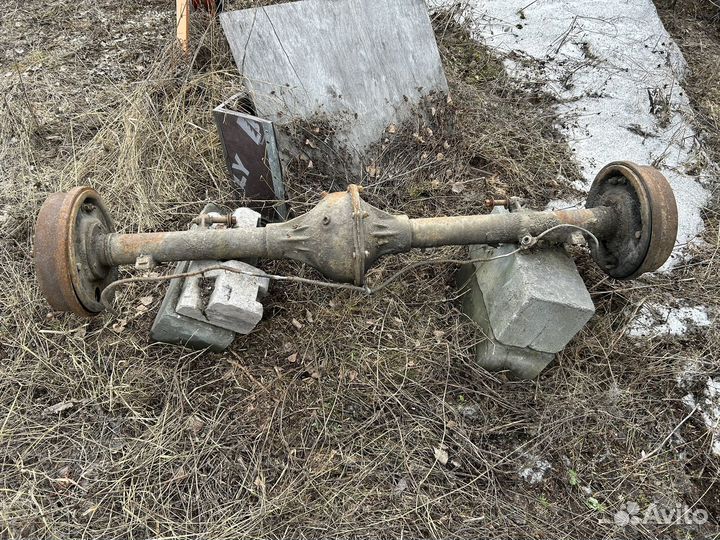 Задний мост УАЗ