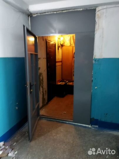 Тамбурная дверь (перегородка) на карман