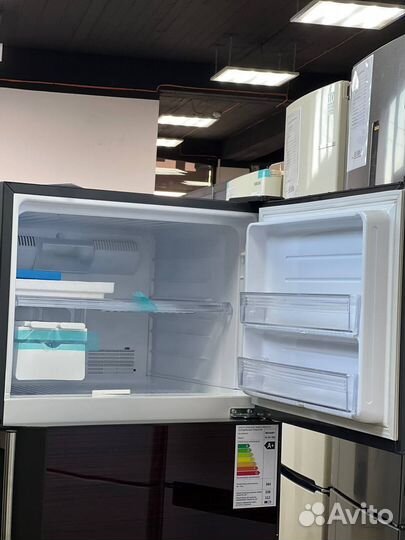 Холодильник Sharp SJ-gv58ard красный