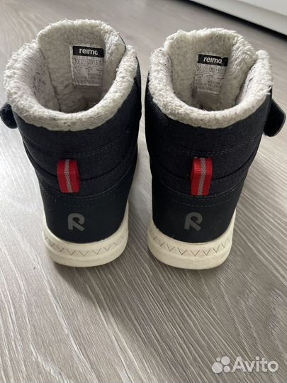 Зимние ботинки Reima 30