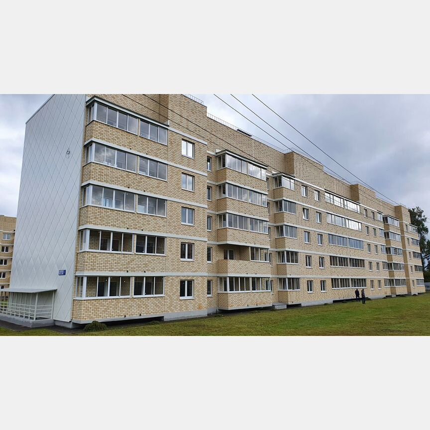 1-к. квартира, 28,6 м², 5/5 эт.