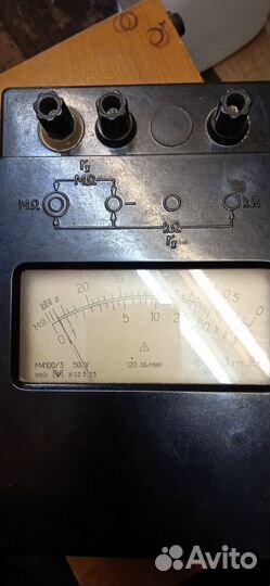 Мегаомметр М4100/3 500V