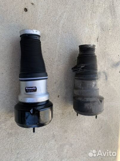 Пневмобаллон S-Class W221