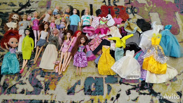Куклы цена за все