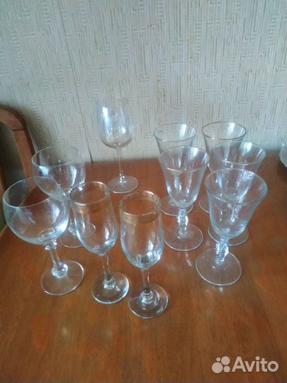 Фужеры,стопки,стаканы