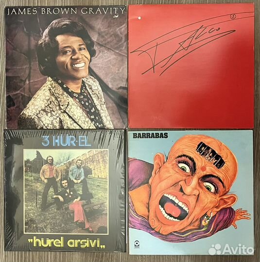 Виниловые пластинки LP (пополняется)