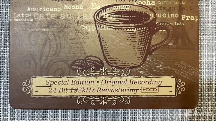 Сборник /Coffee In Love/ 2CD HD 24Bit/192kHz