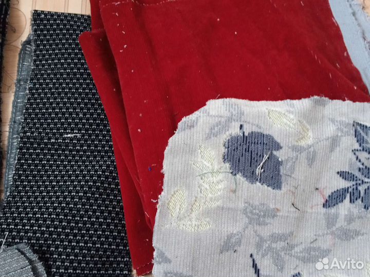 Ткань мебельная, лоскут