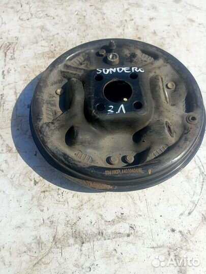 Барабан тормозной задний левый Renault Sandero 2