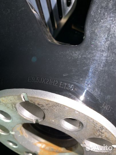 Кованые колеса оригинал Audi E-Tron R21