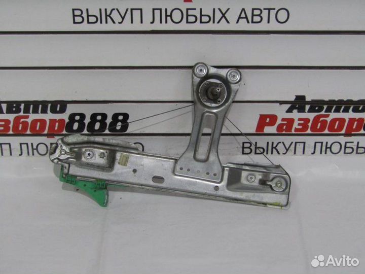 Стеклоподъемник механич задний правый Opel Astra J