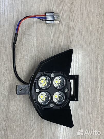 LED фара на мотоциклы kayo K1/TT/evolution