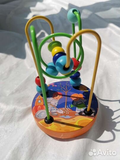 Паровозик музыкальный