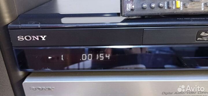 Blu-ray плеер sony bdp-s300
