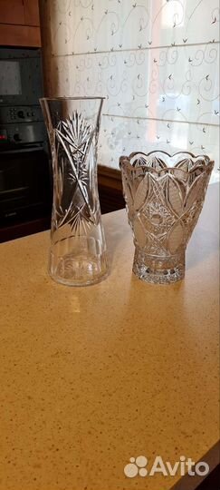Ваза хрустальная СССР