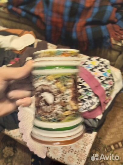 Кружка пивная ГДР новая