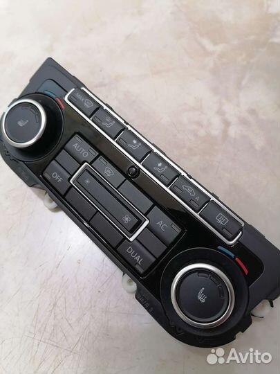 Панель климата volkswagen cc