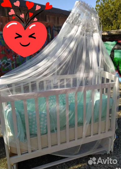 Детская кровать