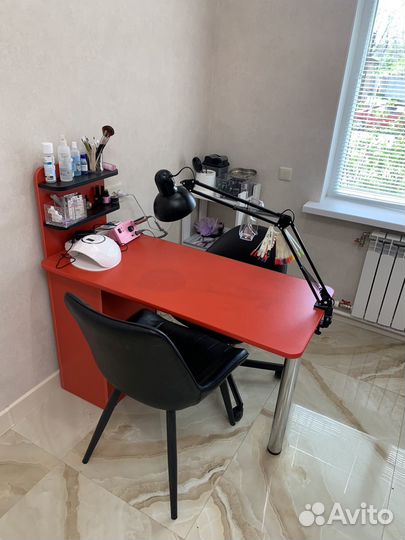 Работа в салоне красоты