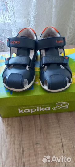 Сандалии для мальчика
