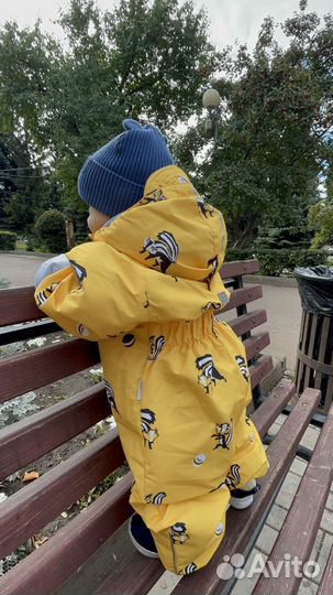 Комбинезон демисезонный 86