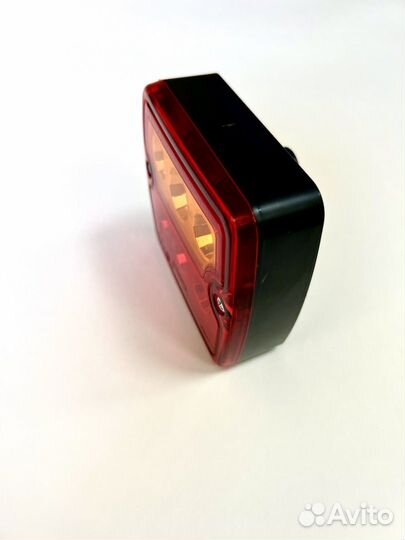 Фонарь задний на прицеп мзса LED bajonet (А.3776