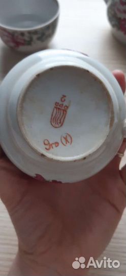 Сервиз чайный, рижский завод, СССР