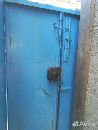 Калитка металлическая