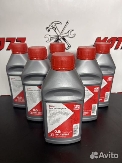 Тормозная жидкость febi DOT 4 180588